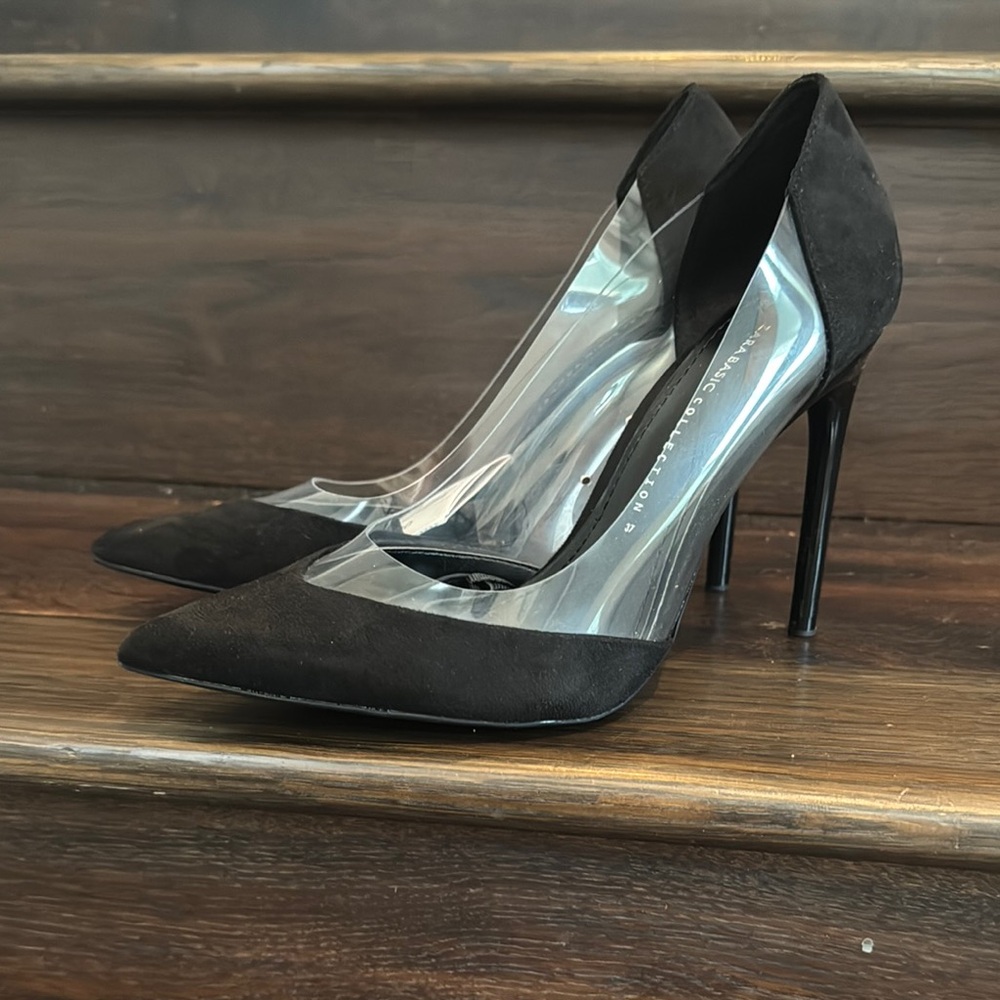 Elegant Black Stiletto Heels